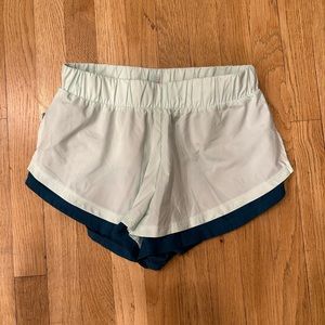 Free people workout shorts